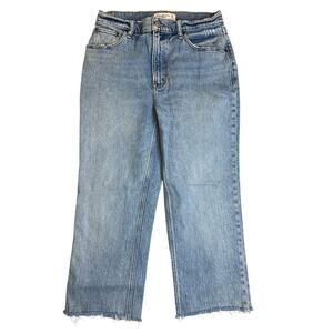 Abercrombie The 90s Straight Ultra High Rise Jeans Size 28/6S